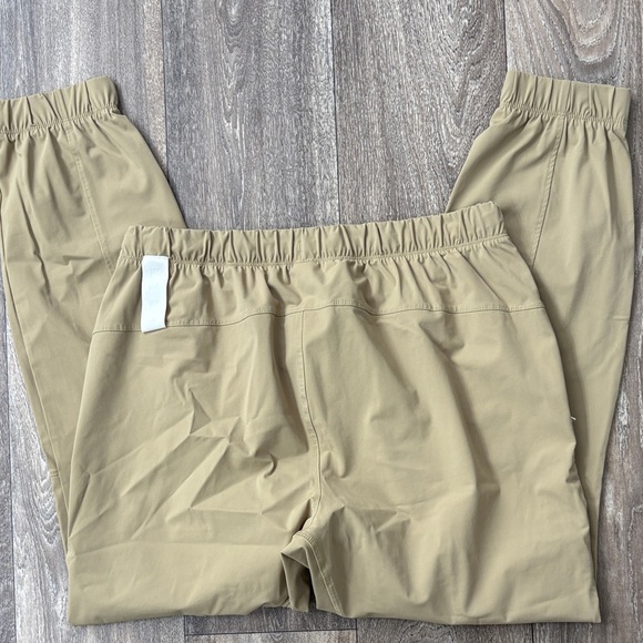Fabletics One Tan Men's Joggers - Picture 3 of 7